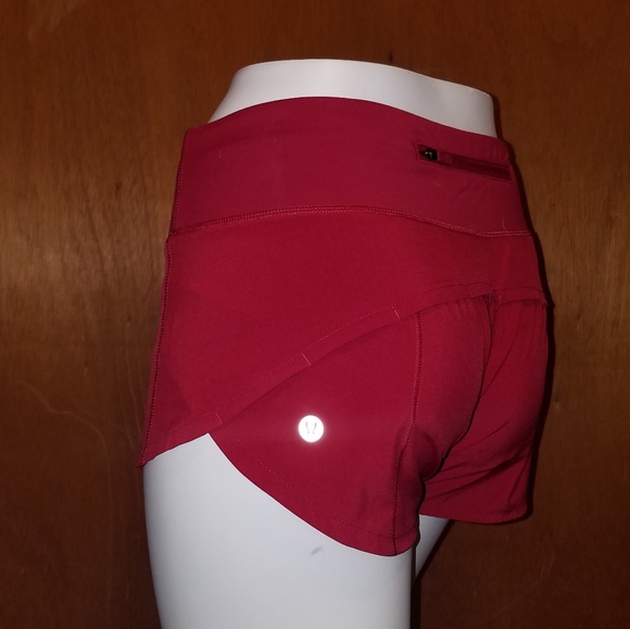 lululemon athletica Pants - Lululemon Maroon Speed shorts